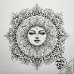 Tattoo sketch moonlight, tattoo flash sheet d… – tattoo sketch (№1757561270_0, 11.09.2025 03:27) — tattoovalue.net