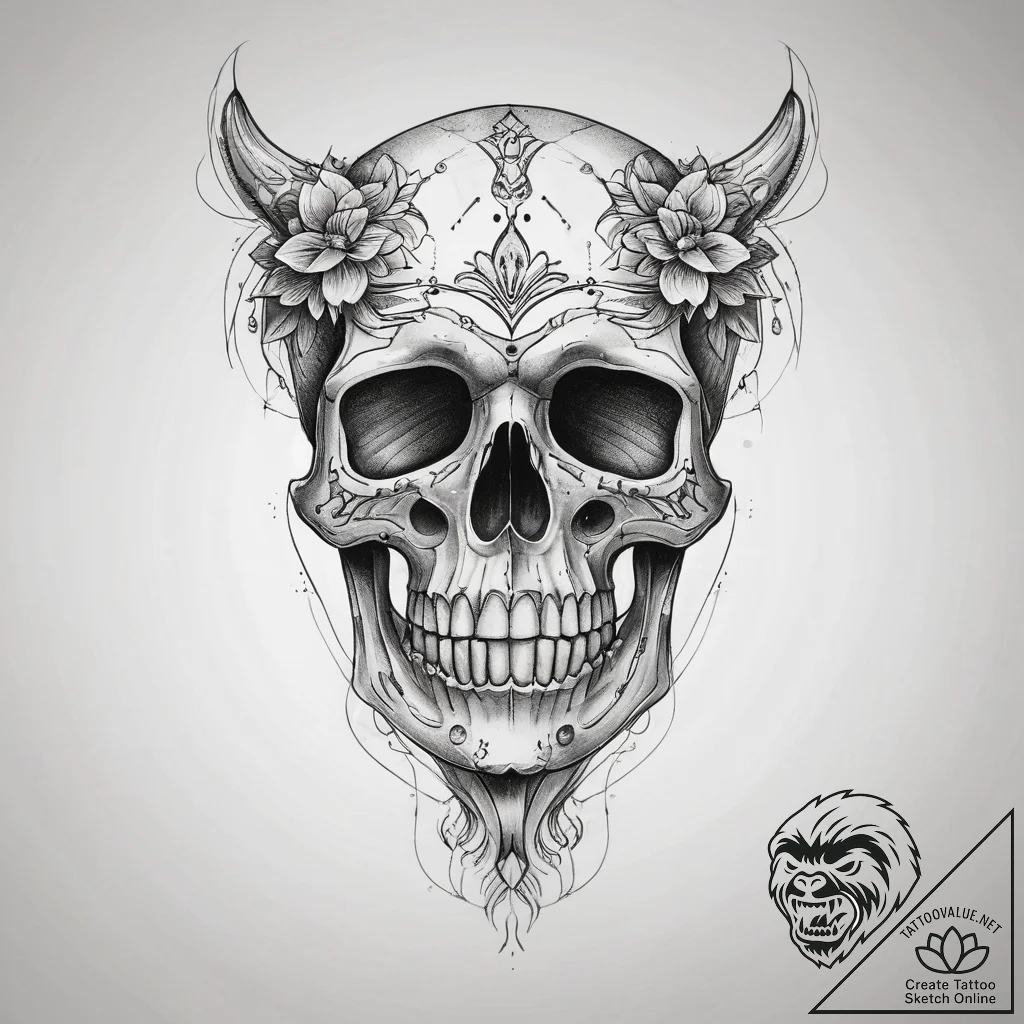 Tattoo sketch bone, tattoo drawing outline, o... - tattoo sketch (№1757562637_0, 11.09.2025 03:50) — tattoovalue.net