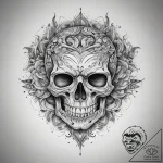 Tattoo sketch brain, tattoo flash sheet desig… – tattoo sketch (№1757564979_0, 11.09.2025 04:29) — tattoovalue.net
