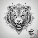 Tattoo sketch copy – tattoo sketch (№1757565760_0, 11.09.2025 04:42) — tattoovalue.net