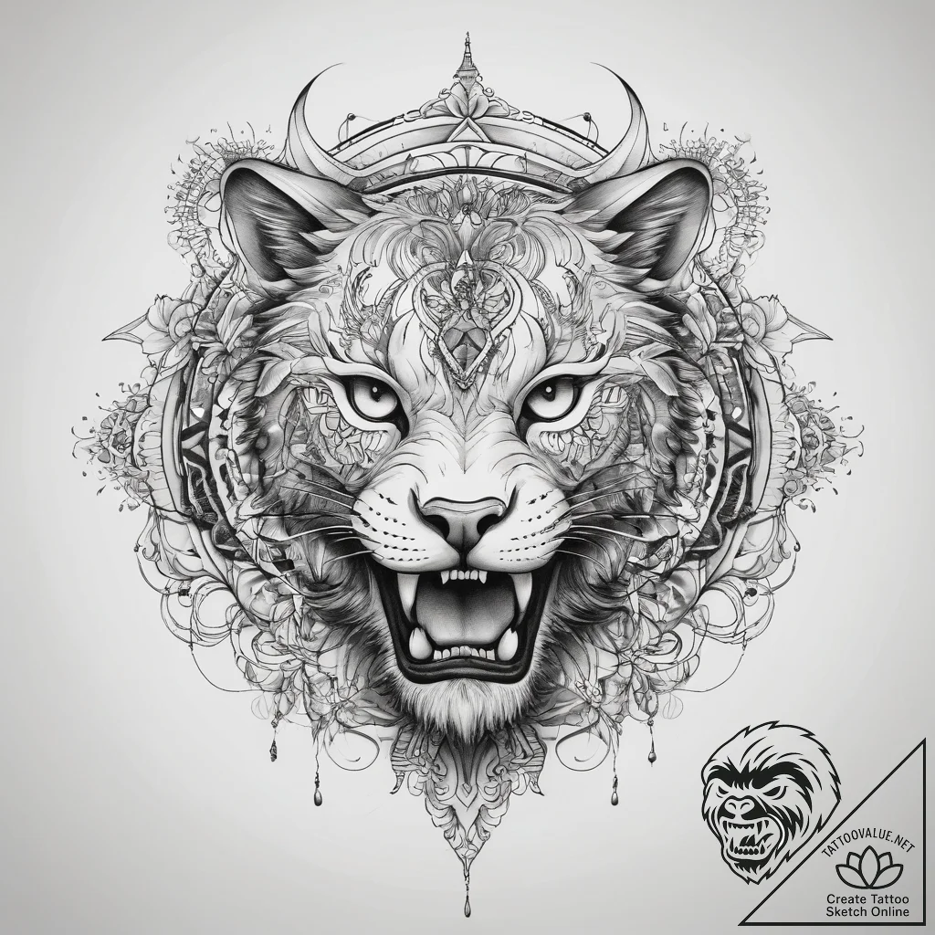 Tattoo sketch copy - tattoo sketch (№1757565760_0, 11.09.2025 04:42) — tattoovalue.net