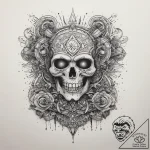 Tattoo sketch cosmic self, concept art for ta… – tattoo sketch (№1757567704_0, 11.09.2025 05:15) — tattoovalue.net