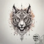 Tattoo sketch town, tattoo line art, watercol… – tattoo sketch (№1757568290_0, 11.09.2025 05:24) — tattoovalue.net