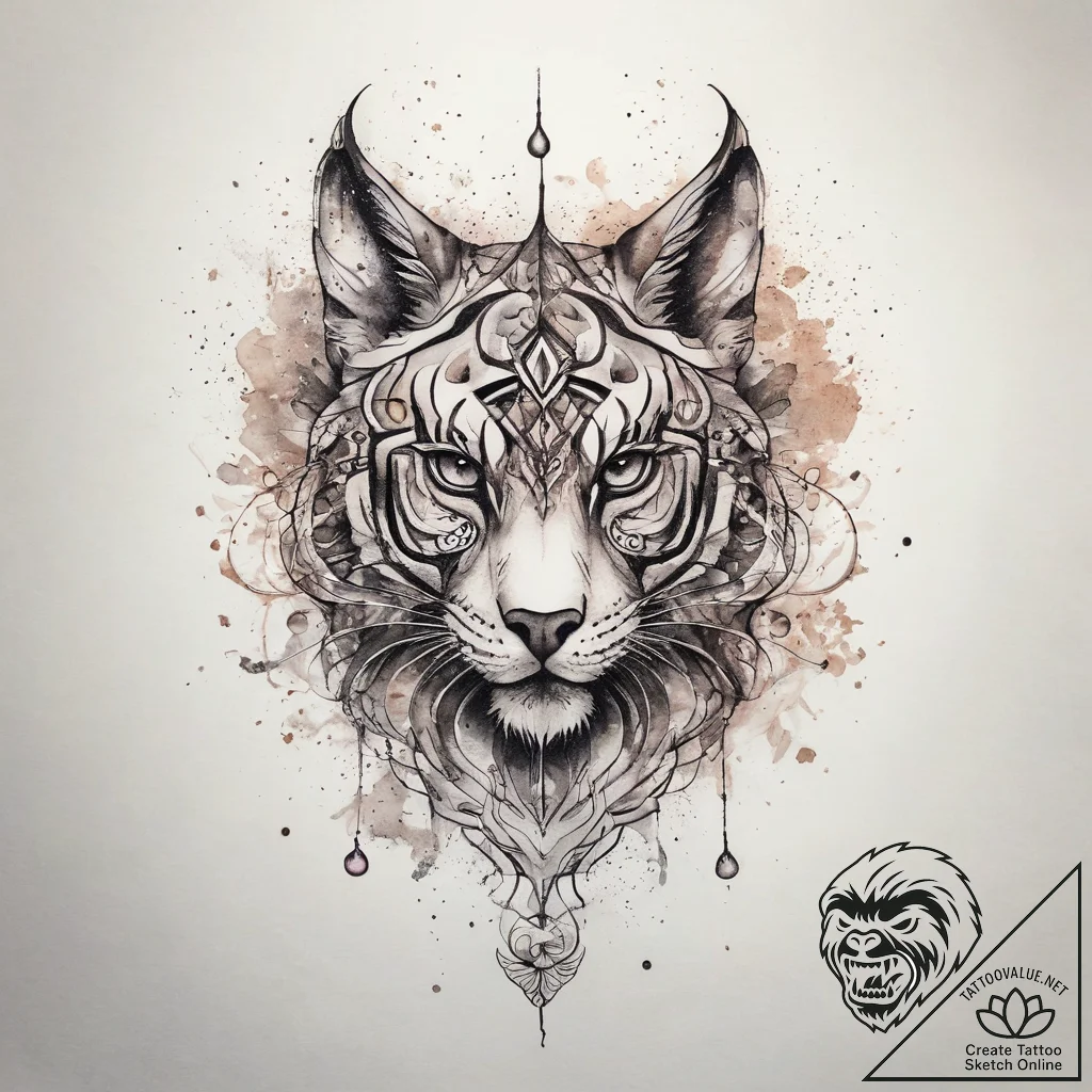 Tattoo sketch town, tattoo line art, watercol... - tattoo sketch (№1757568290_0, 11.09.2025 05:24) — tattoovalue.net