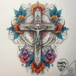 Tattoo sketch dust, artistic tattoo sketch, o… – tattoo sketch (№1757568870_0, 11.09.2025 05:34) — tattoovalue.net