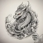 Tattoo sketch fake, tattoo flash sheet design… – tattoo sketch (№1757569842_0, 11.09.2025 05:50) — tattoovalue.net