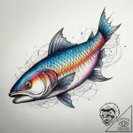 Tattoo sketch haddock, tattoo drawing outline… – tattoo sketch (№1757570232_0, 11.09.2025 05:57) — tattoovalue.net