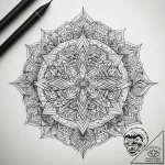 Tattoo sketch mystical spring, tattoo drawing… – tattoo sketch (№1757571011_0, 11.09.2025 06:10) — tattoovalue.net