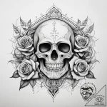 Tattoo sketch fine line tattoo, concept art f… – tattoo sketch (№1757571206_0, 11.09.2025 06:13) — tattoovalue.net