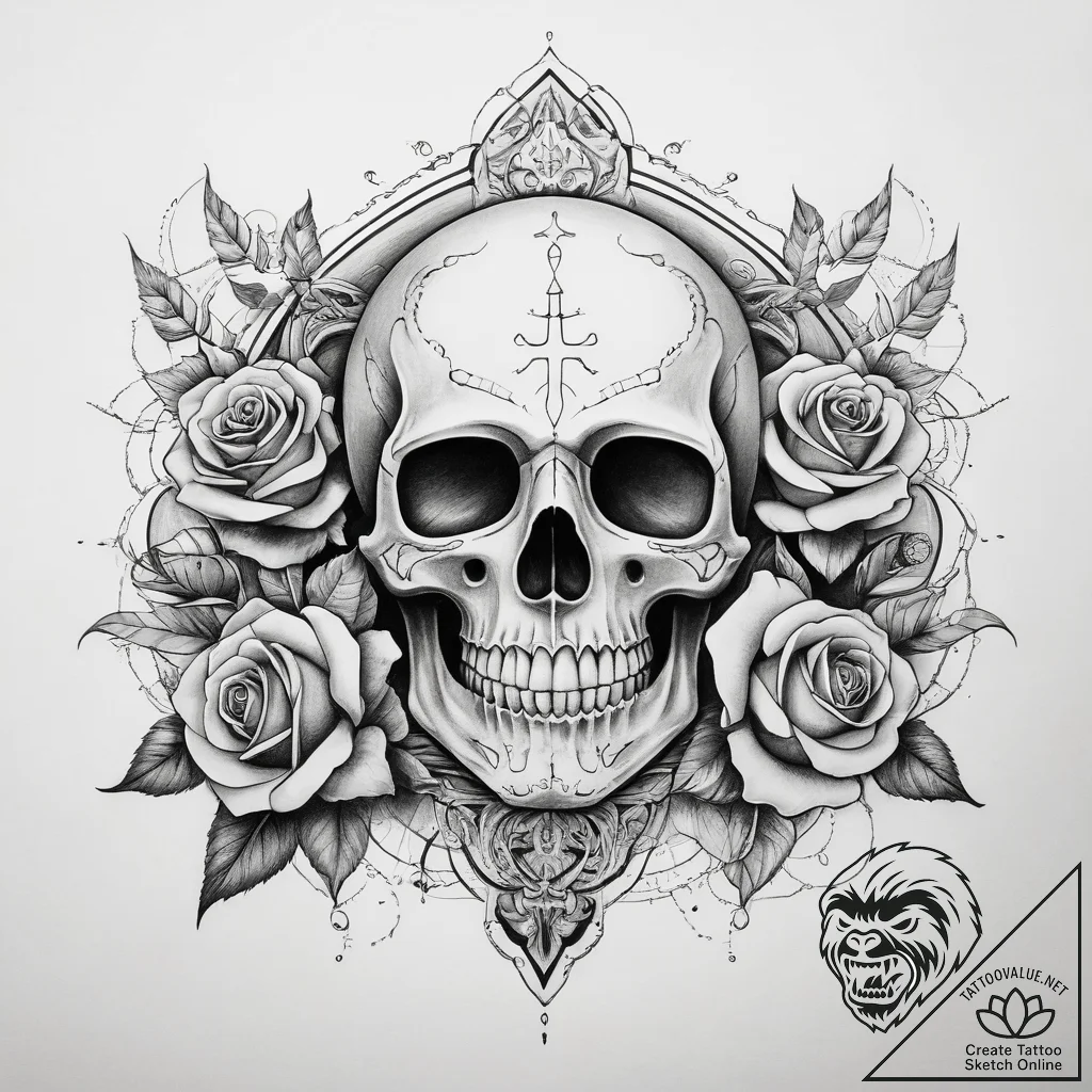 Tattoo sketch fine line tattoo, concept art f... - tattoo sketch (№1757571206_0, 11.09.2025 06:13) — tattoovalue.net