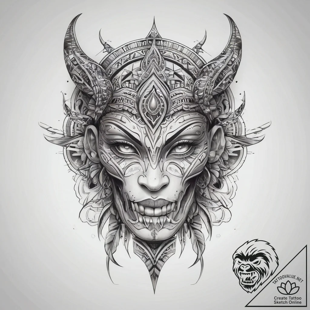 Tattoo sketch tribal маори узор, tattoo line... - tattoo sketch (№1757571599_0, 11.09.2025 06:19) — tattoovalue.net
