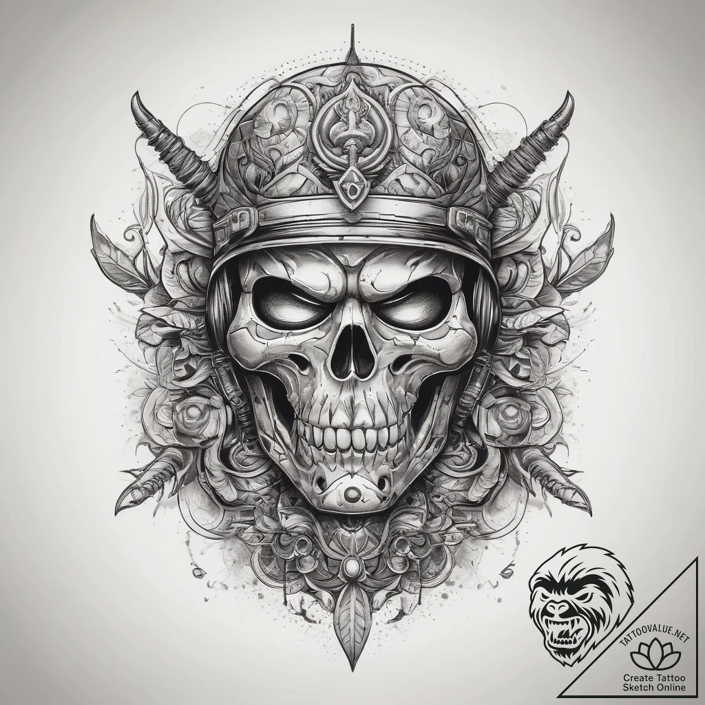 Tattoo sketch blackwork military, ink illustr... - tattoo sketch (№1757571794_0, 11.09.2025 06:23) — tattoovalue.net