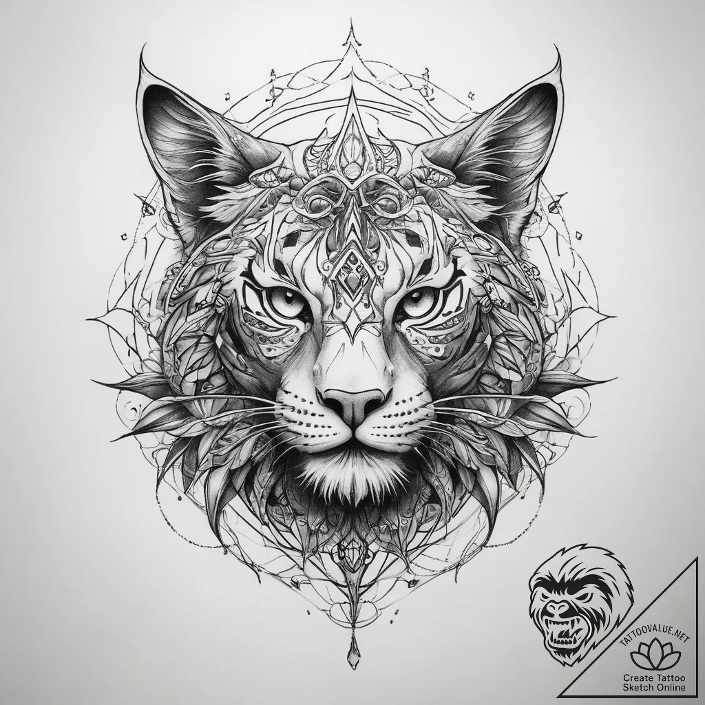 Tattoo sketch journey - tattoo sketch (№1757574120_0, 11.09.2025 07:02) — tattoovalue.net
