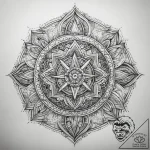 Tattoo sketch dream big, tattoo line art, det… – tattoo sketch (№1757577035_0, 11.09.2025 07:50) — tattoovalue.net