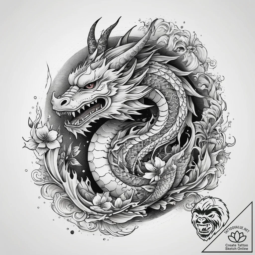 Tattoo sketch breath, tattoo drawing outline,... - tattoo sketch (№1757578396_0, 11.09.2025 08:13) — tattoovalue.net