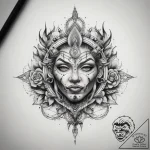 Tattoo sketch sacred source, tattoo sketch de… – tattoo sketch (№1757578592_0, 11.09.2025 08:16) — tattoovalue.net