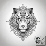 Tattoo sketch element – tattoo sketch (№1757580346_0, 11.09.2025 08:45) — tattoovalue.net
