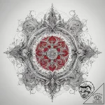 Tattoo sketch throne, concept art for tattoo,… – tattoo sketch (№1757580541_0, 11.09.2025 08:49) — tattoovalue.net