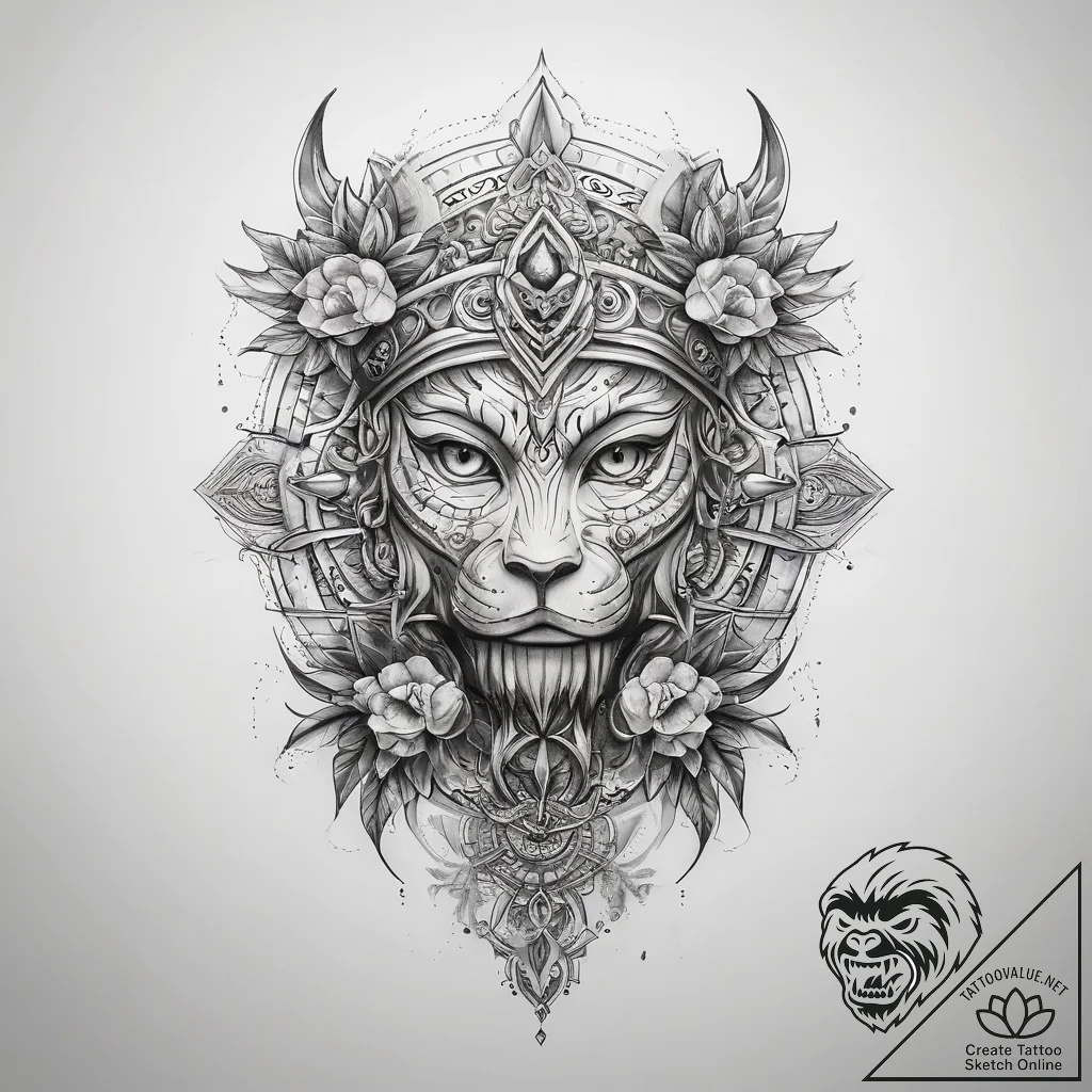 Tattoo sketch mission - tattoo sketch (№1757581902_0, 11.09.2025 09:11) — tattoovalue.net