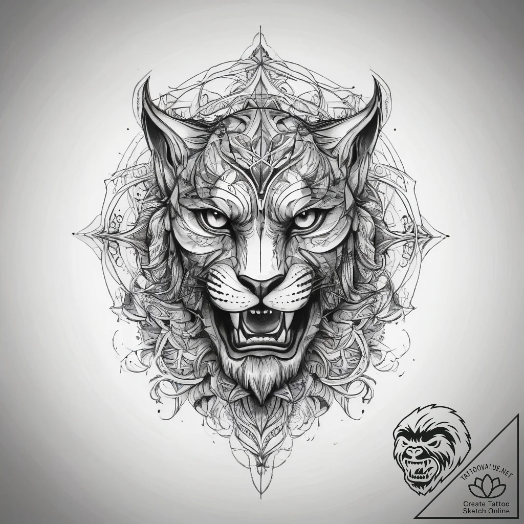 Tattoo sketch goal, tattoo sketch design, bla... - tattoo sketch (№1757583662_0, 11.09.2025 09:41) — tattoovalue.net