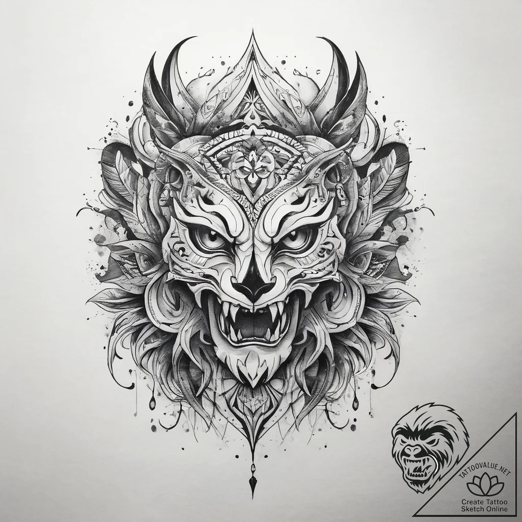 Tattoo sketch soul, tattoo flash sheet design... - tattoo sketch (№1757584051_0, 11.09.2025 09:47) — tattoovalue.net