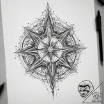 Tattoo sketch cosmic domain, concept art for… – tattoo sketch (№1757584246_0, 11.09.2025 09:50) — tattoovalue.net