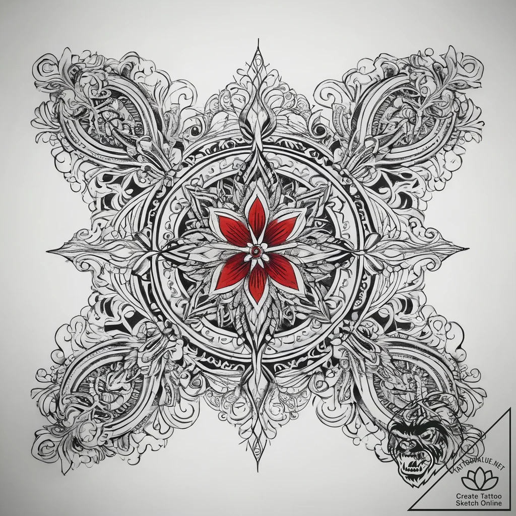 Tattoo sketch dark, tattoo drawing outline, o... - tattoo sketch (№1757584636_0, 11.09.2025 09:57) — tattoovalue.net