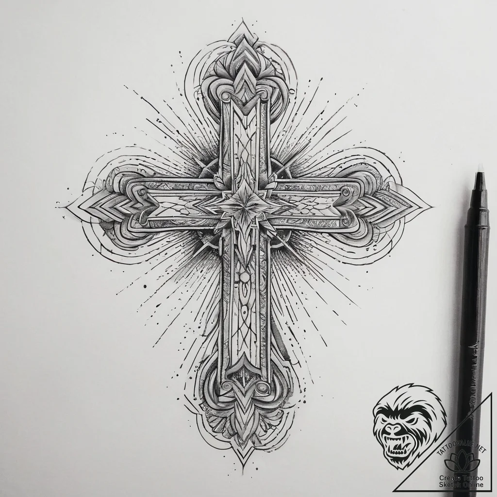 Tattoo sketch soul, tattoo line art, detailed... - tattoo sketch (№1757586779_0, 11.09.2025 10:32) — tattoovalue.net