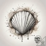 Tattoo sketch shell, tattoo drawing outline,… – tattoo sketch (№1757587367_0, 11.09.2025 10:42) — tattoovalue.net