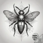 Tattoo sketch hands with an insect, artistic… – tattoo sketch (№1757588539_0, 11.09.2025 11:02) — tattoovalue.net