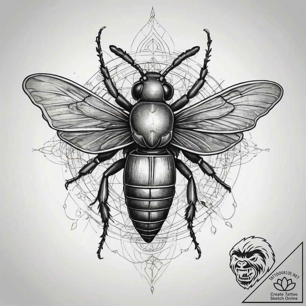 Tattoo sketch hands with an insect, artistic... - tattoo sketch (№1757588539_0, 11.09.2025 11:02) — tattoovalue.net