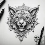 Tattoo sketch light, artistic tattoo sketch,… – tattoo sketch (№1757588735_0, 11.09.2025 11:05) — tattoovalue.net