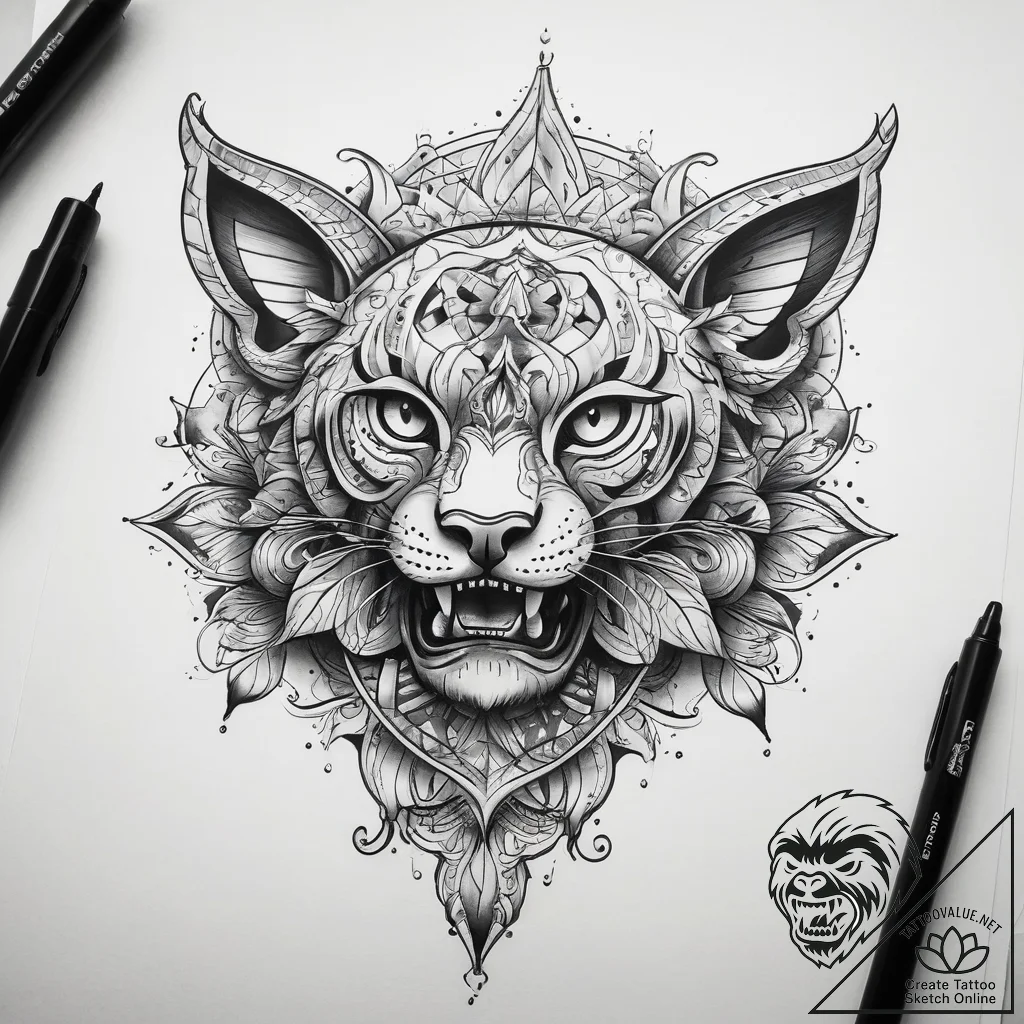 Tattoo sketch light, artistic tattoo sketch,... - tattoo sketch (№1757588735_0, 11.09.2025 11:05) — tattoovalue.net