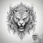 Tattoo sketch end – tattoo sketch (№1757590490_0, 11.09.2025 11:34) — tattoovalue.net