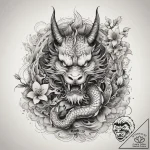 Tattoo sketch blessed spirit, tattoo sketch d… – tattoo sketch (№1757591466_0, 11.09.2025 11:51) — tattoovalue.net