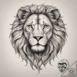 Tattoo sketch lion, tattoo sketch design, on… – tattoo sketch (№1757591665_0, 11.09.2025 11:54) — tattoovalue.net