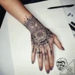 Tattoo sketch hands with a pen, tattoo drawin… – tattoo sketch (№1757592840_0, 11.09.2025 12:14) — tattoovalue.net