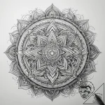 Tattoo sketch programmer keyboard and monitor… – tattoo sketch (№1757595378_0, 11.09.2025 12:56) — tattoovalue.net