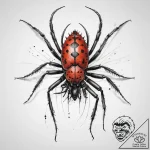 Tattoo sketch assassin bug, ink illustration… – tattoo sketch (№1757595768_0, 11.09.2025 13:02) — tattoovalue.net