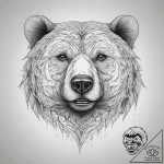 Tattoo sketch узор в виде медведя, tattoo lin… – tattoo sketch (№1757596739_0, 11.09.2025 13:18) — tattoovalue.net