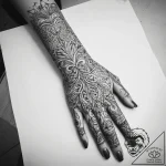 Tattoo sketch hands with a letter, tattoo lin… – tattoo sketch (№1757598301_0, 11.09.2025 13:45) — tattoovalue.net