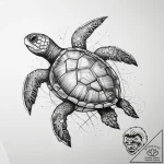 Tattoo sketch черепаха, tattoo drawing outlin… – tattoo sketch (№1757598882_0, 11.09.2025 13:54) — tattoovalue.net