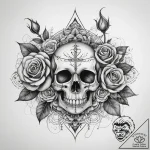 Tattoo sketch spiritual representation, artis… – tattoo sketch (№1757599661_0, 11.09.2025 14:07) — tattoovalue.net