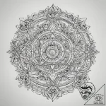 Tattoo sketch cosmic past, tattoo drawing out… – tattoo sketch (№1757600444_0, 11.09.2025 14:20) — tattoovalue.net