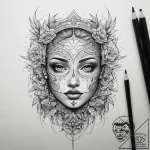 Tattoo sketch arm, artistic tattoo sketch, sk… – tattoo sketch (№1757602785_0, 11.09.2025 14:59) — tattoovalue.net