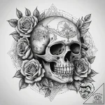 Tattoo sketch wood, tattoo drawing outline, d… – tattoo sketch (№1757605513_0, 11.09.2025 15:45) — tattoovalue.net