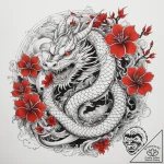 Tattoo sketch edge, artistic tattoo sketch, c… – tattoo sketch (№1757605903_0, 11.09.2025 15:51) — tattoovalue.net
