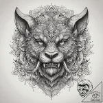 Tattoo sketch bugbear surprise, tattoo sketch… – tattoo sketch (№1757607464_0, 11.09.2025 16:17) — tattoovalue.net