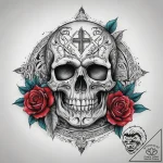 Tattoo sketch sacred earth, tattoo line art,… – tattoo sketch (№1757608049_0, 11.09.2025 16:27) — tattoovalue.net