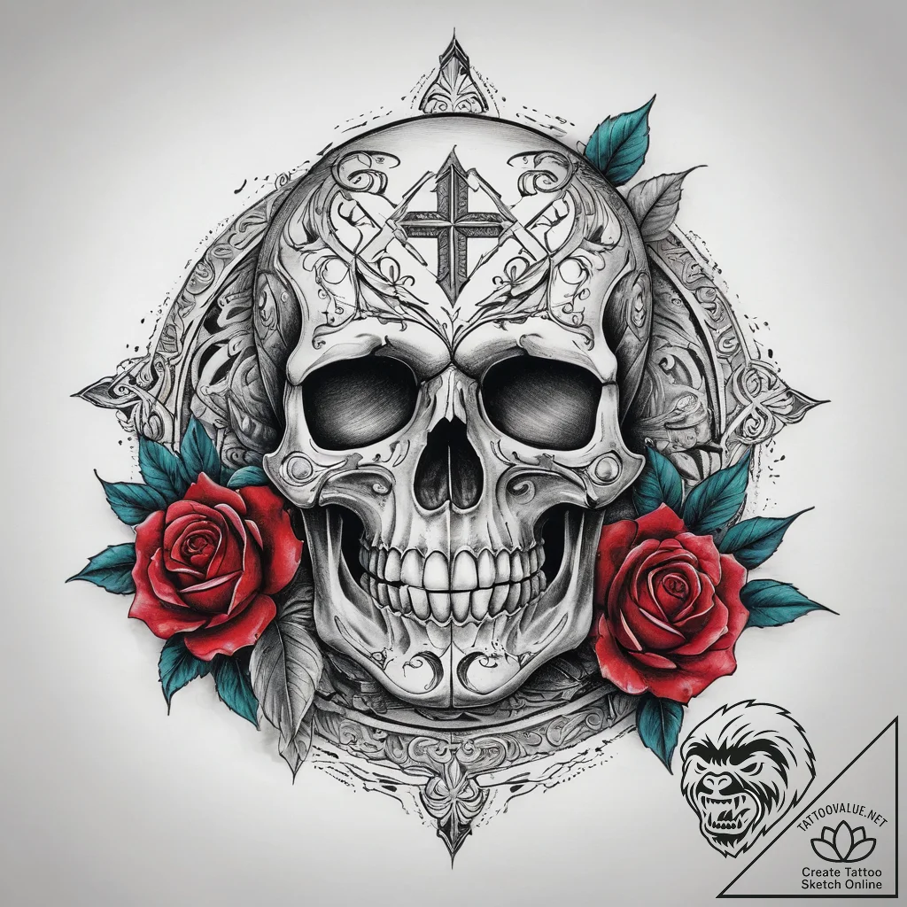 Tattoo sketch sacred earth, tattoo line art,... - tattoo sketch (№1757608049_0, 11.09.2025 16:27) — tattoovalue.net